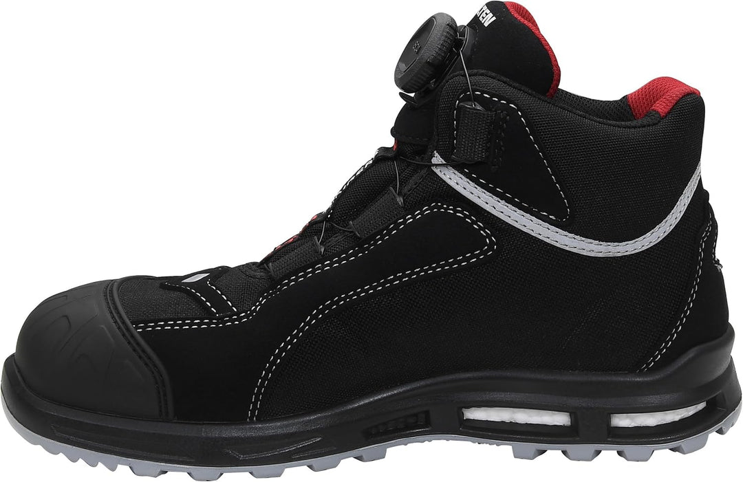 ELTEN Sicherheitsschuhe Sander Xxt Pro Boa Esd S3 Unisex Sicherheitsstiefel 36 EU Schwarz, 36 EU Sch