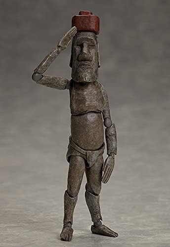 Good Smile Company The Table Museum Annex Figur Figma Moai 14 cm