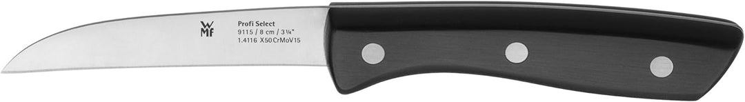 WMF Messerblock mit Messerset 7-teilig, Küchenmesser Set mit Messerhalter, 6 scharfe Messer, Holz-Bl