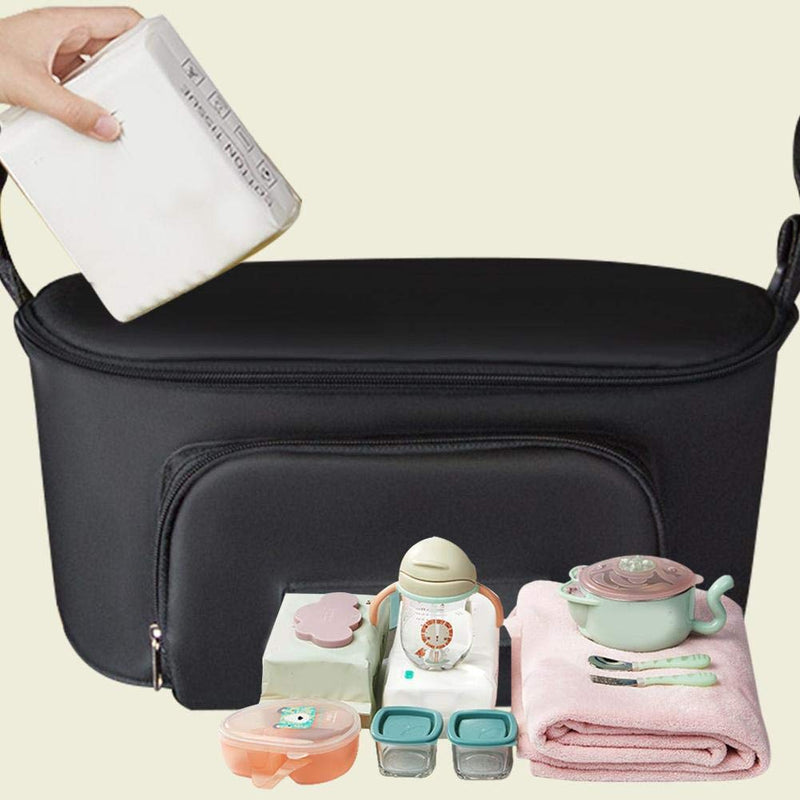 Kinderwagen Organizer Multifunktions Grosse Kapazität Kinderwagen Hängen Tasche Universal Aufbewahru