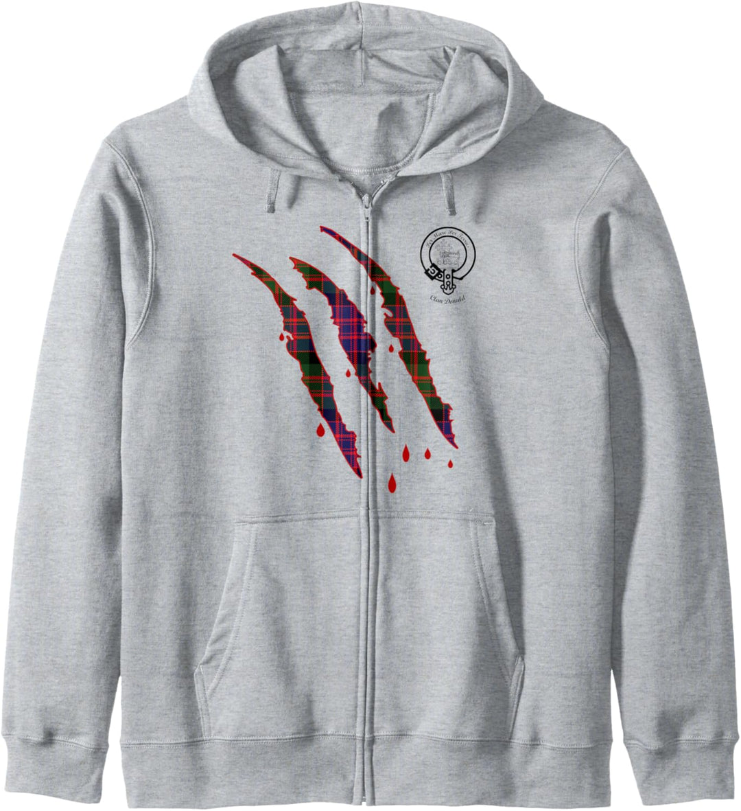 Clan Donald, MacDonald, Mcdonald Nachname Scottish Tartan Kapuzenjacke