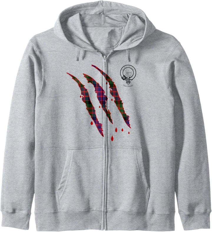 Clan Donald, MacDonald, Mcdonald Nachname Scottish Tartan Kapuzenjacke
