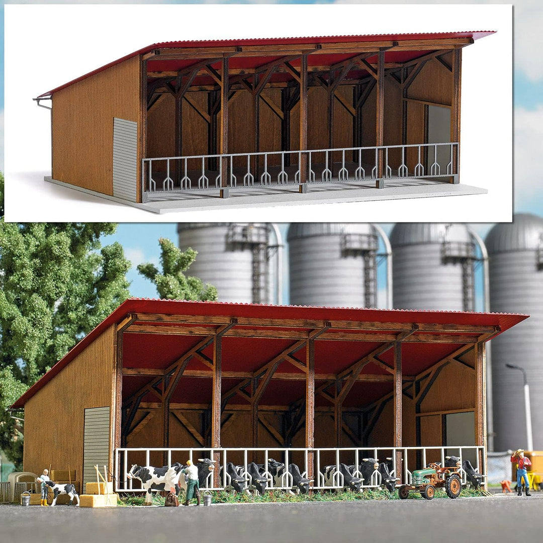 Busch TT 8773 Moderne Offenstall