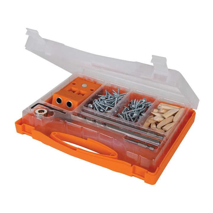 Triton T2PHJS 425553 Doppel-Mini-Taschenlochvorrichtung, 8-teilig