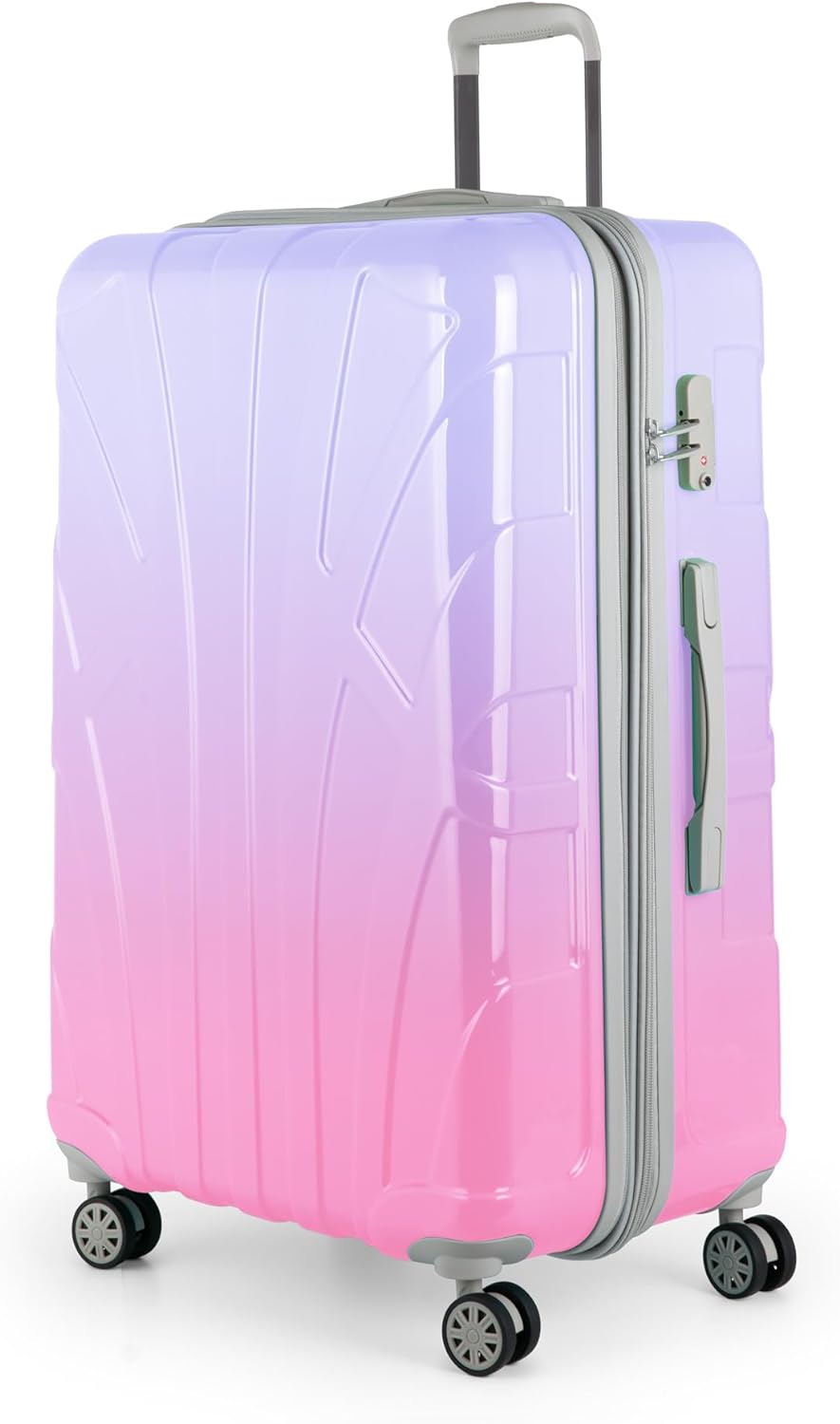 suitline - 3er Koffer-Set Trolley-Set Rollkoffer Hartschalen-Koffer Reisekoffer, TSA, (55 cm, 66 cm,