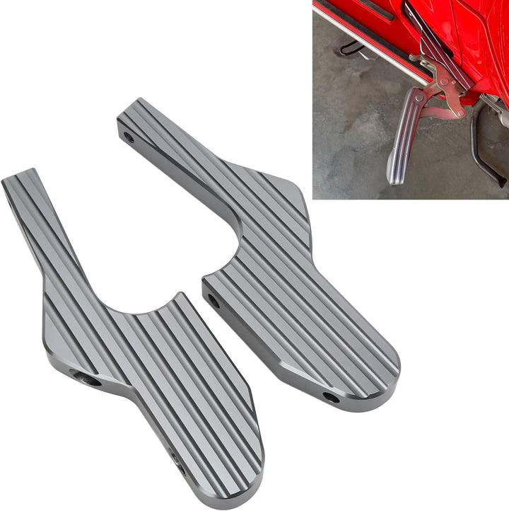 Motorrad Verlängerte Fussrasten, Motorrad Verlängerte Fussrasten Fussrastenverlängerungen für Vespa