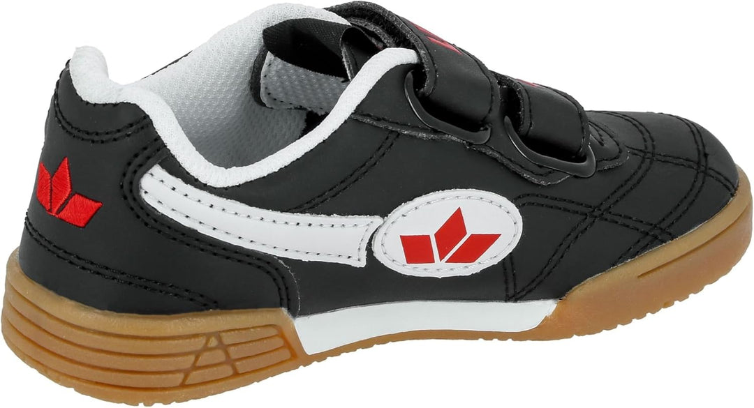 Lico Unisex Kinder Bernie V Hallenturnschuhe(Klettverschlüsse können variieren) 34 EU Schwarz, 34 EU