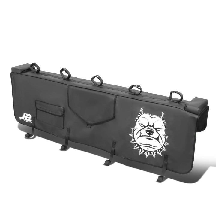 DNA MOTORING TGP-001 134,6 cm B x 38,1 cm H Heavy Duty Vinyl Truck Tail Padded Heckklappenabdeckung