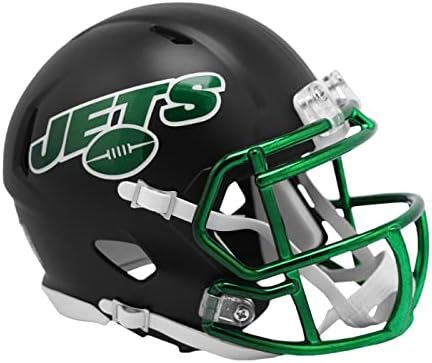 Riddell Speed Mini Football Helm ON-Field New York Jets