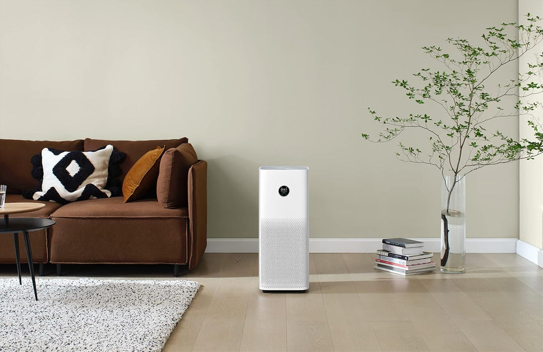Xiaomi Smart Air Purifier 4 Pro (beseitigt bis zu 99,97 Prozent Tierhaare, Pollen, Staub, Viren und