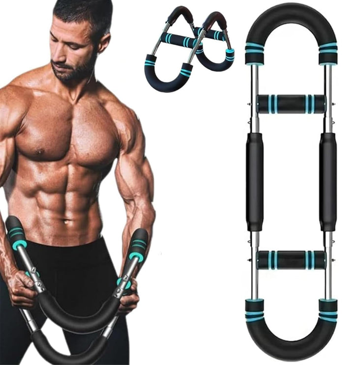 Twister Armtrainer, der ultimative Armtrainer, verstellbare Brusttrainingsausrüstung, Schultermuskel