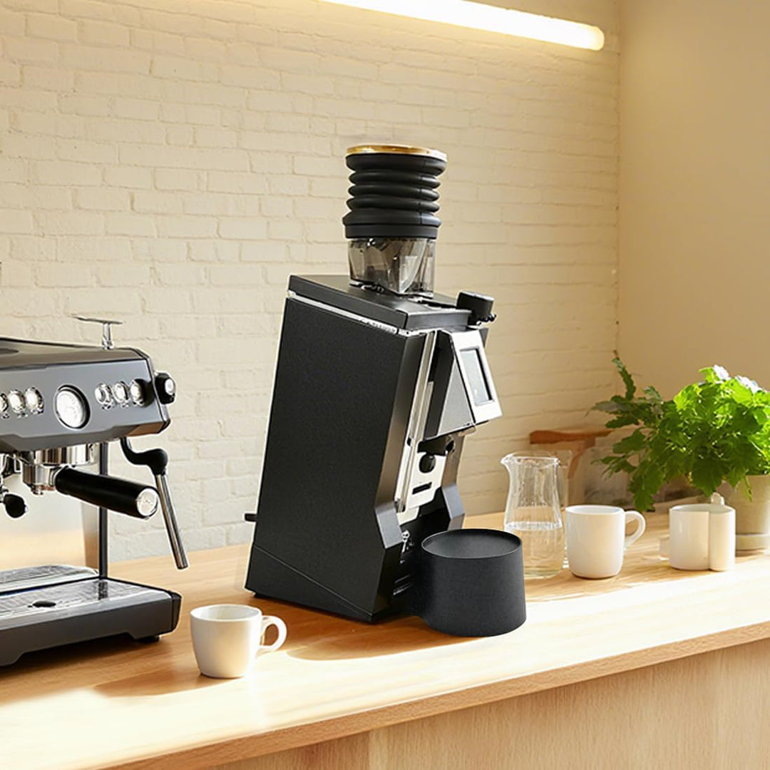 Neigungsständer mit Dosierbecherständer, kompatibel mit Eureka Mignon Espresso-Kaffeemühle, langlebi