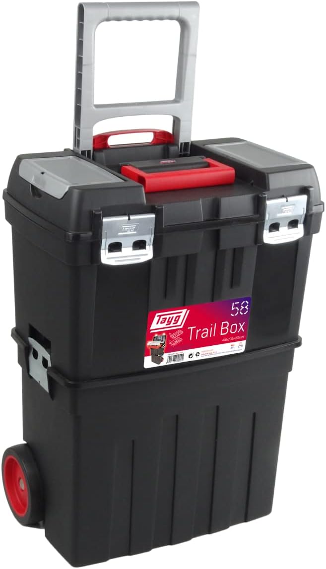 Tayg – Trail-Box Nr.58 1 Tablett und 2 Etui, 1 Tablett und 2 Etui