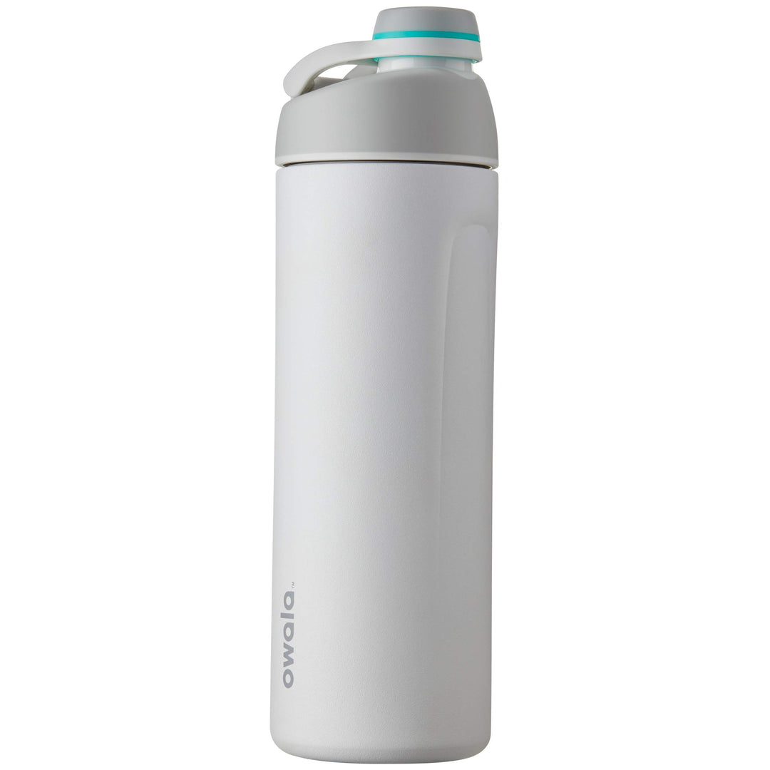 Owala Twist Edelstahl Trinkflasche mit Drehverschluss, 710ml, Shy Marshmallow 710 ml Shy Marshmallow