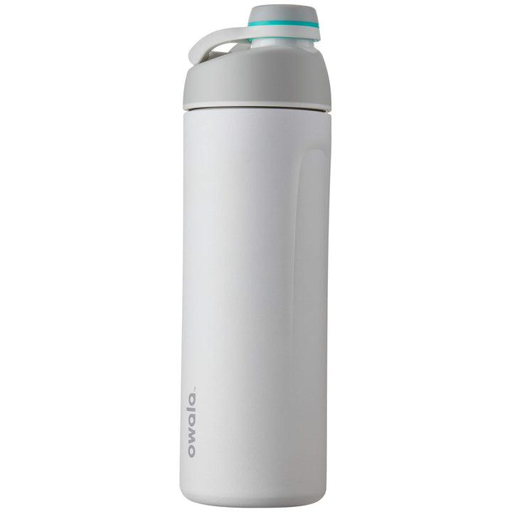 Owala Twist Edelstahl Trinkflasche mit Drehverschluss, 710ml, Shy Marshmallow 710 ml Shy Marshmallow