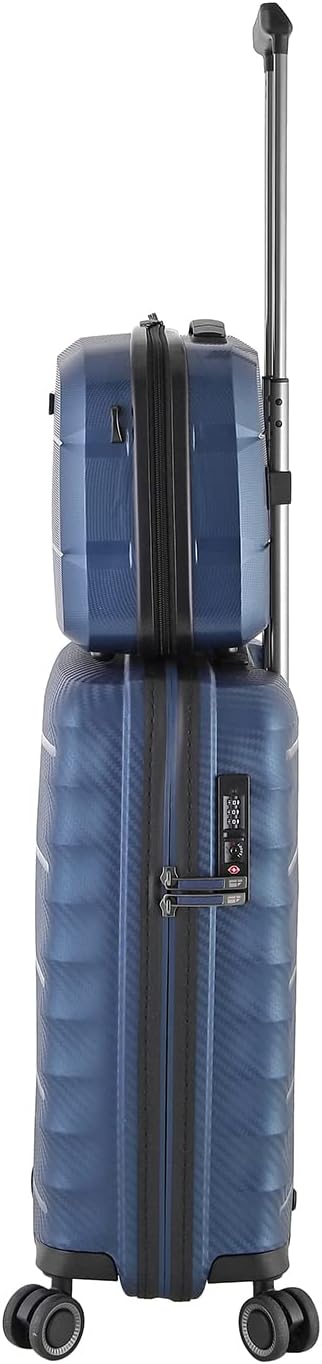 Von Cronshagen Kosmetikkoffer Balto | Beautycase zum Aufstecken | passend für Reisetrolley Balto | p