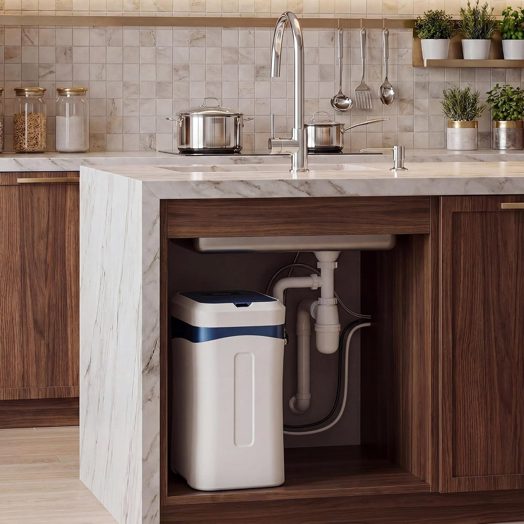 Naturewater Wasseraufbereitungsanlage 1000 l/h, Wasserfilter mit 6,5 l-Filterelement aus Aktivkohle,
