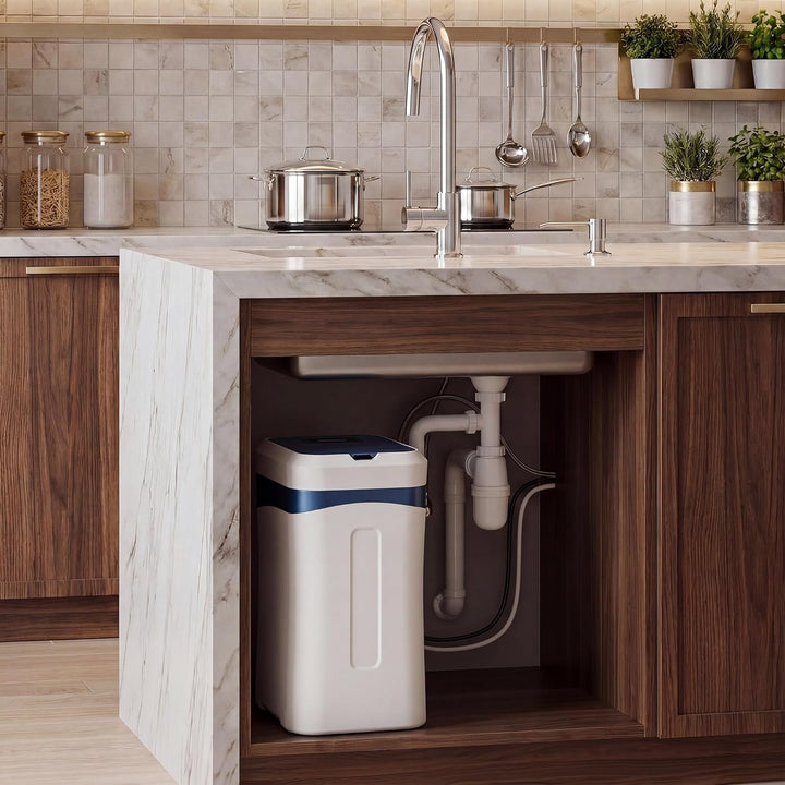 Naturewater Wasseraufbereitungsanlage 1000 l/h, Wasserfilter mit 6,5 l-Filterelement aus Aktivkohle,