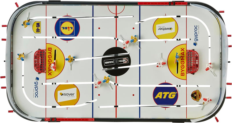 STIGA Eishockey Tischspiel Playoff 21 Hockey Spiel Schweden-Kanada Single, Schweden-Kanada Single