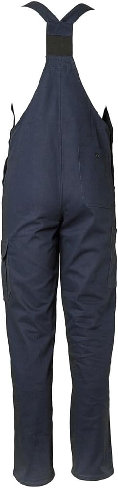 Planam Grösse 62 Herren BW 290 Cargo-Latzhose hydronblau Modell 0172 Hydronblau 62, Hydronblau 62