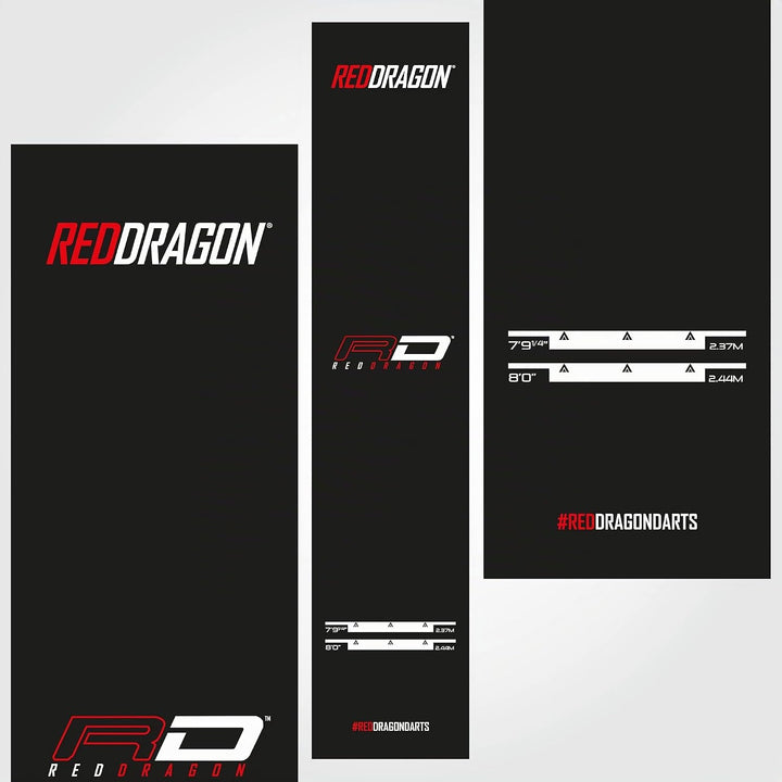 RED DRAGON Heavy Duty Dart Mat