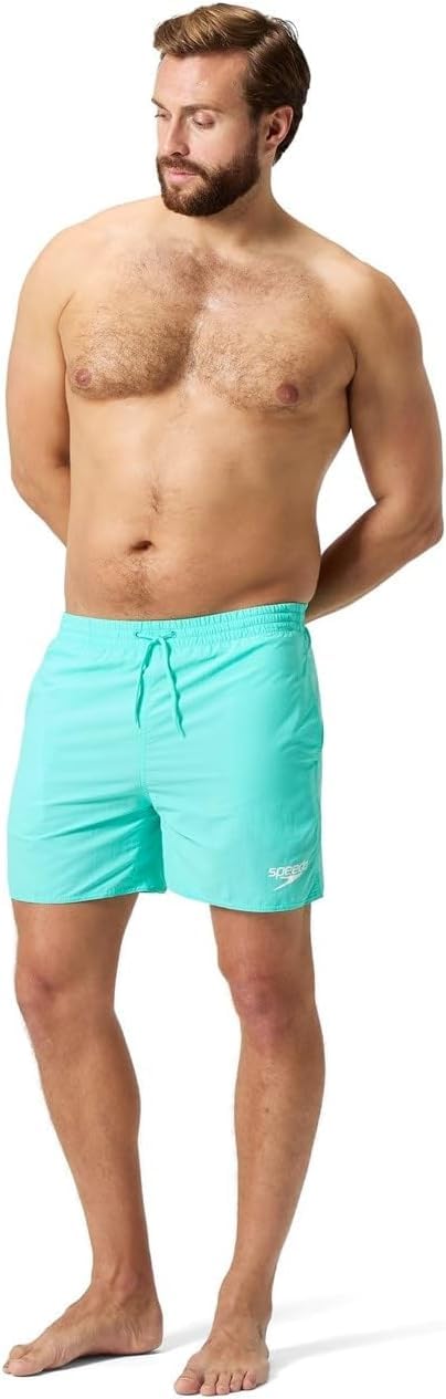 Speedo Herren Watershort Badehose 16"| Schnell Trocknend | Bequemer Sitz | Klassischer Style | Tunne