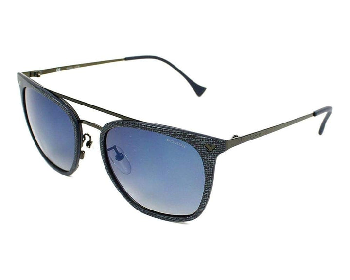 Police Unisex Po Spl152n Ag2b 53 Mm Sunglasses, One Size