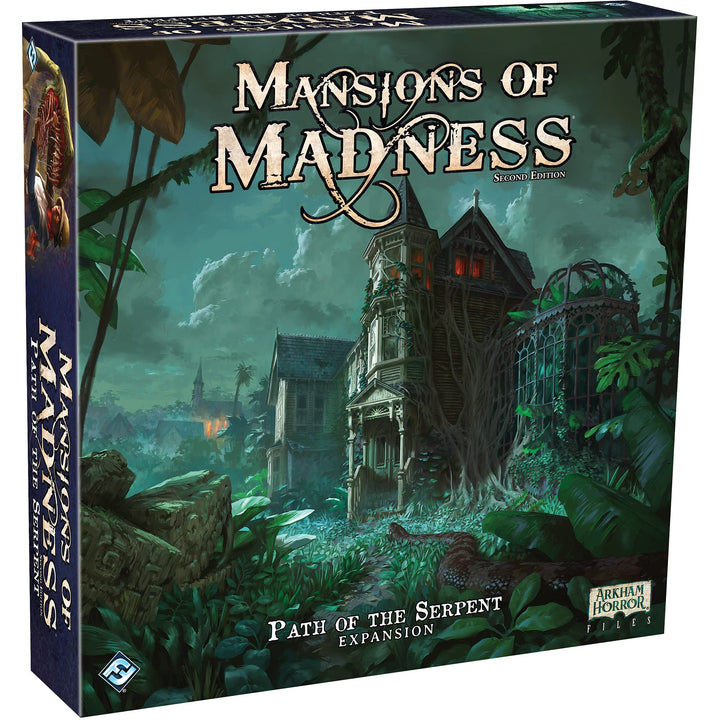 Fantasy Flight Games FFGMAD28 Mansions of Madness 2nd Edition: Path of The Serpent Expansion, Mixed