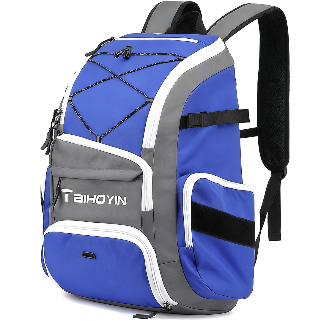 Sportrucksack Herren Damen mit Schuhfach Nassfach Wasserdicht Gym Schwimmrucksack Tagesrucksack mit