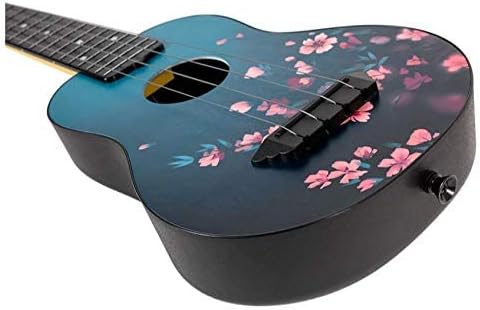 TUS32 ABS Sopran-Reise-Ukulele – Sakura