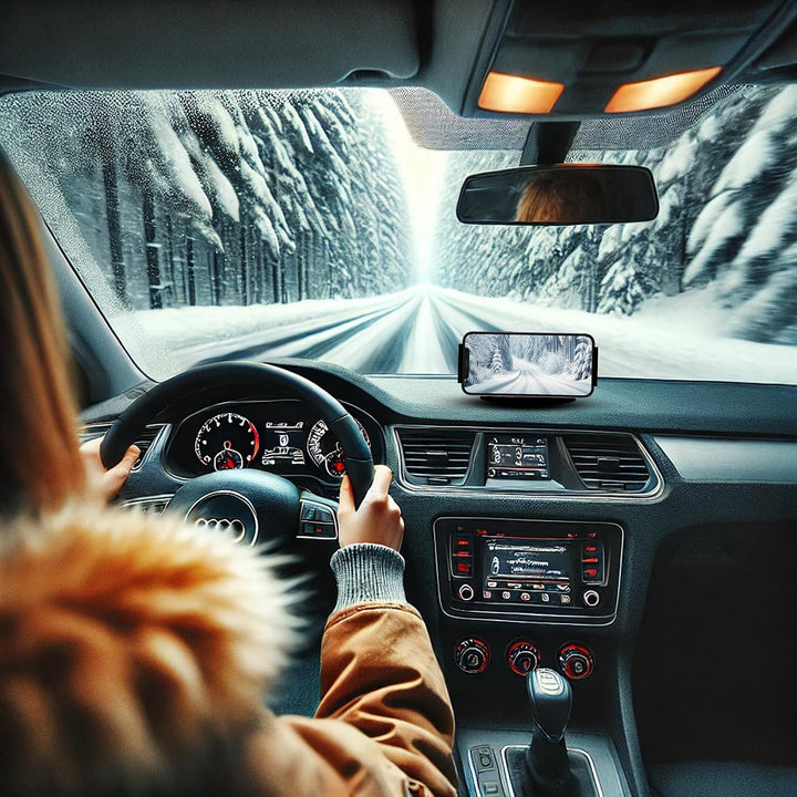 Lescars Auto Kamera: Autarke WLAN-Solar-HD-Rückfahrkamera, Akku, magnetisch, IR-Nachtsicht (Solar Rü