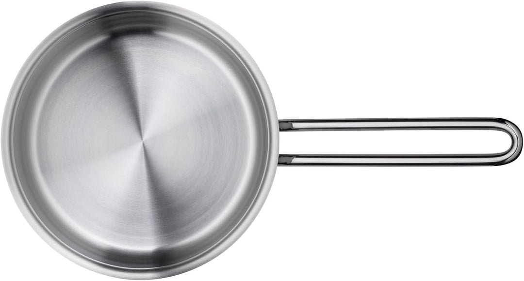 Silit Extra Cook, Stielkasserolle 16 cm, Innenskalierung, breiter Schüttrand, hochwertiger, spülmasc
