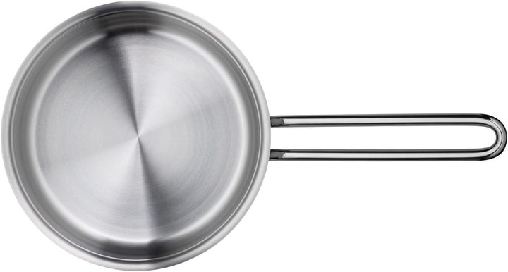 Silit Extra Cook, Stielkasserolle 16 cm, Innenskalierung, breiter Schüttrand, hochwertiger, spülmasc