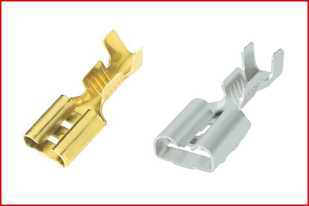 KS Tools 115.1435 Crimpzange für Steckhülsen Ø 0,5-6mm²