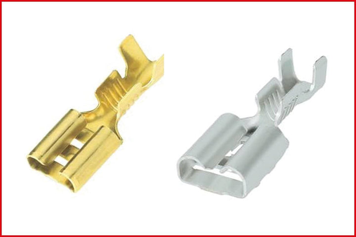 KS Tools 115.1435 Crimpzange für Steckhülsen Ø 0,5-6mm²