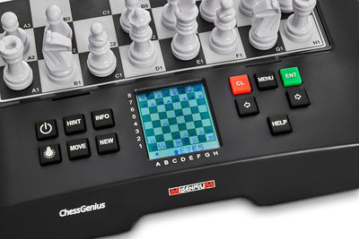 MILLENNIUM ChessGenius Schachcomputer mit der weltberühmten Software von Richard Lang (M810 ChessGen