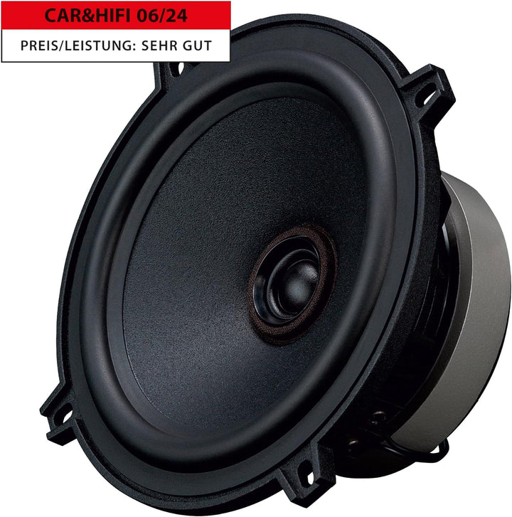 EMPHASER ECX-G5 – 13 cm / 5“ Auto Lautsprecher, Koaxial System für PKWs und Reisemobile, Sound Syste
