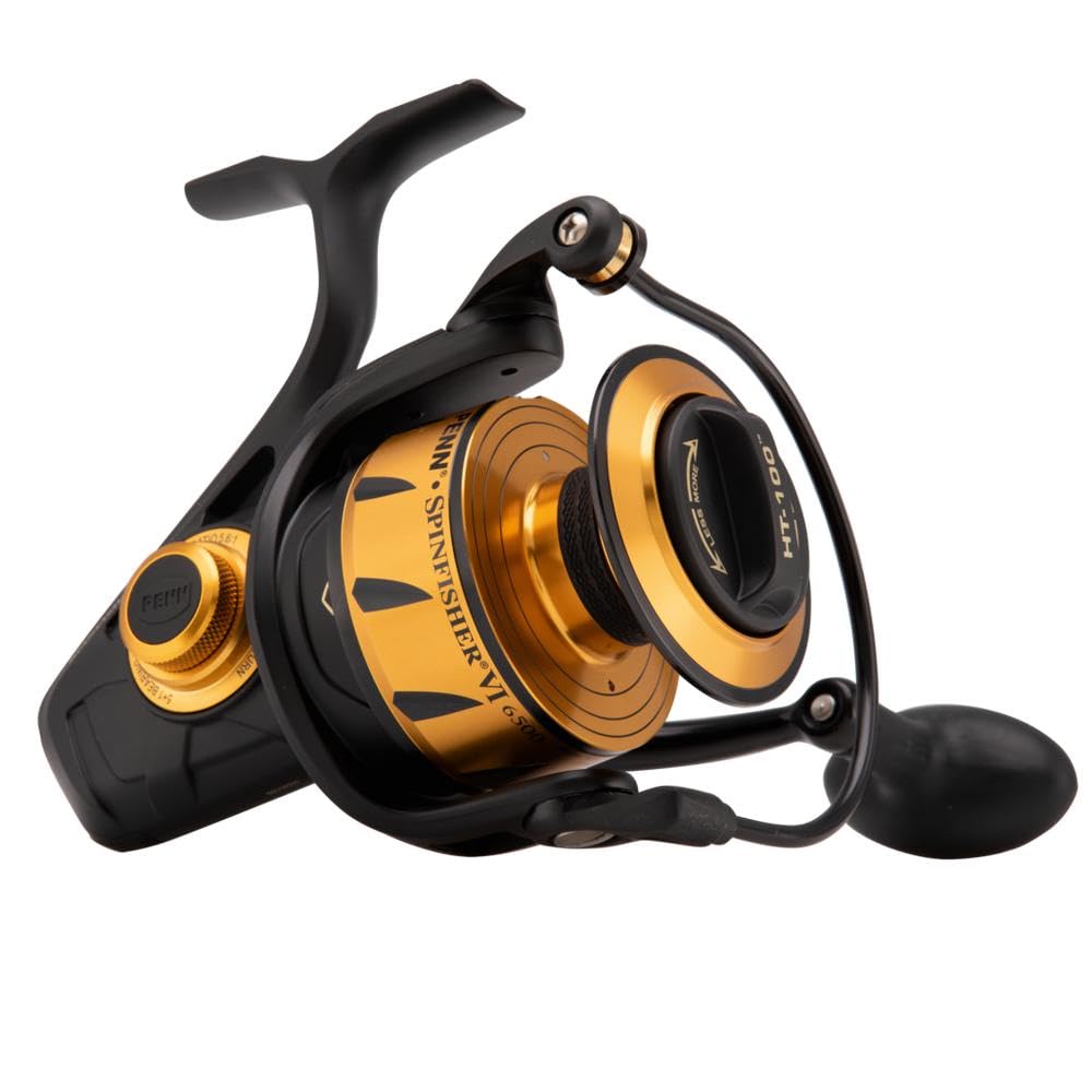PENN Spinfisher VI Spinnrolle 6500 Spinnrollen, 6500 Spinnrollen
