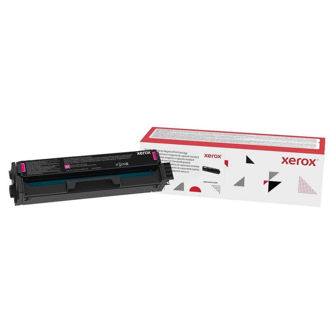 Xerox C230 / C235 Magenta Standard Capacity Toner Cartridge (1,500 Pages), rot rot 0