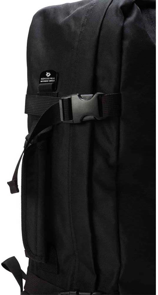 Cabinzero Unisex Classic Backpack 28 l Rucksack, Absolute Black, 29,5x39x20