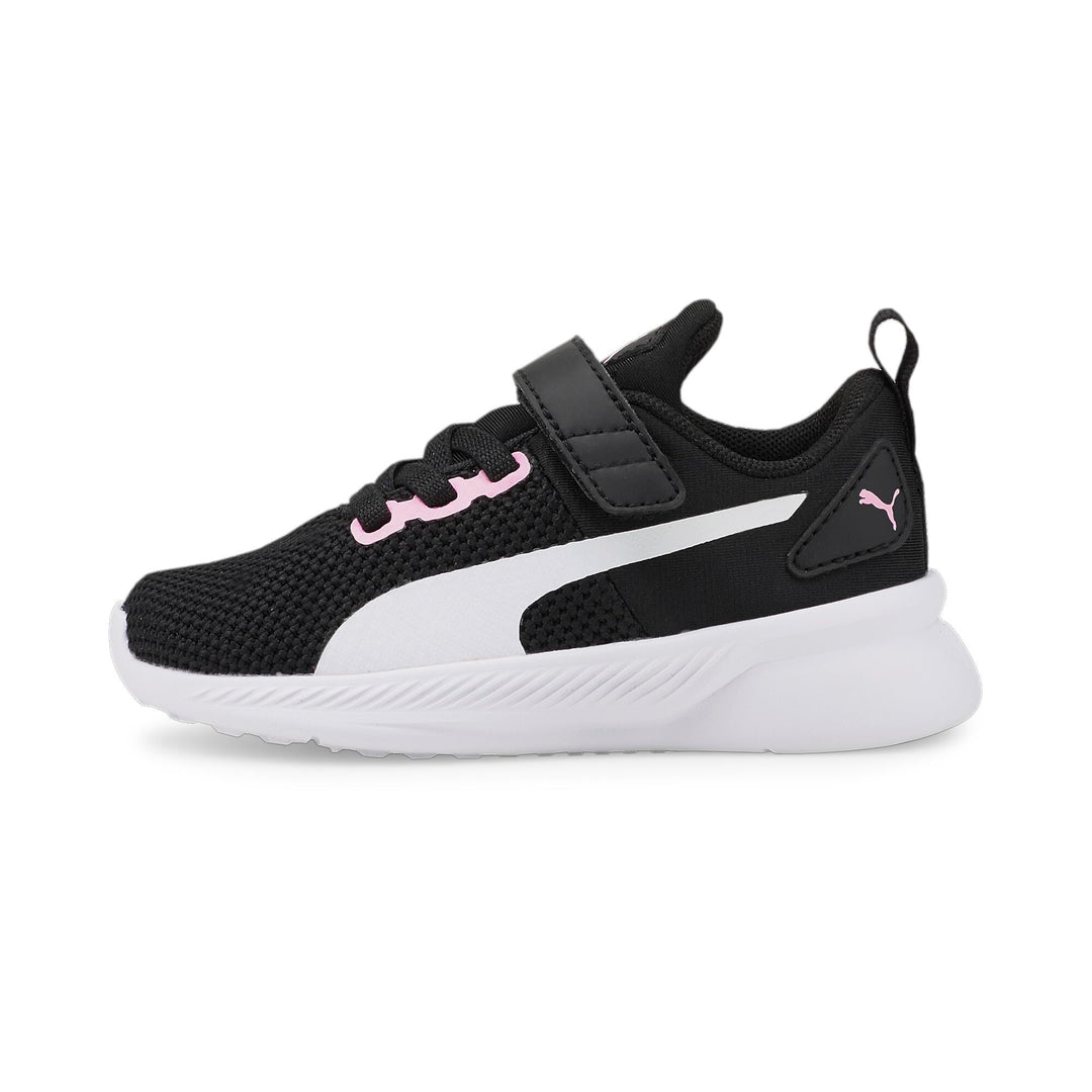 PUMA Herren Flyer Runner Engineer Knit Laufschuh 21 EU Puma Black Puma White Prism Pink, 21 EU Puma