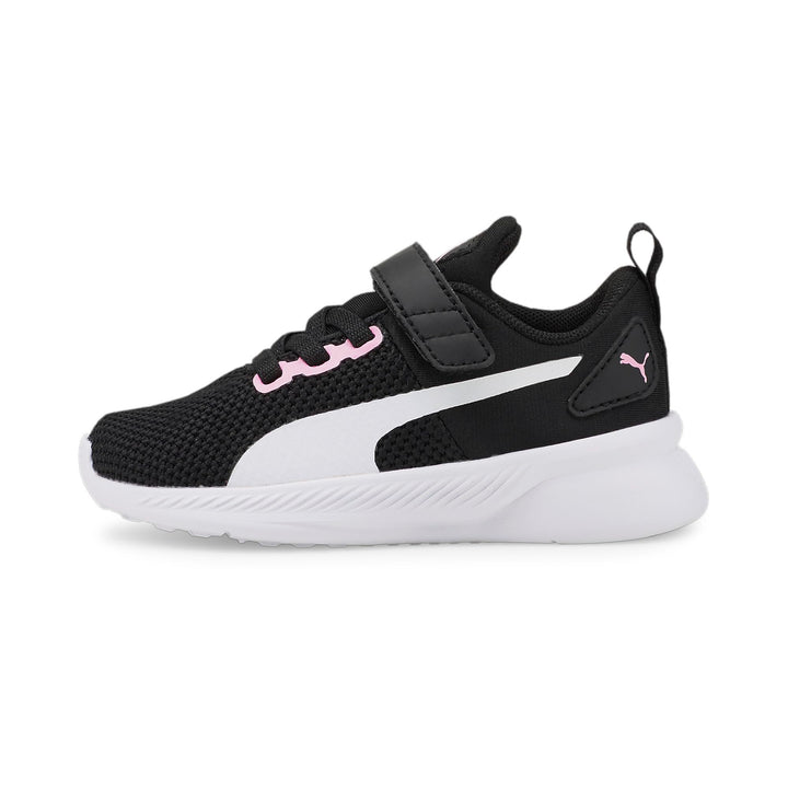 PUMA Herren Flyer Runner Engineer Knit Laufschuh 21 EU Puma Black Puma White Prism Pink, 21 EU Puma