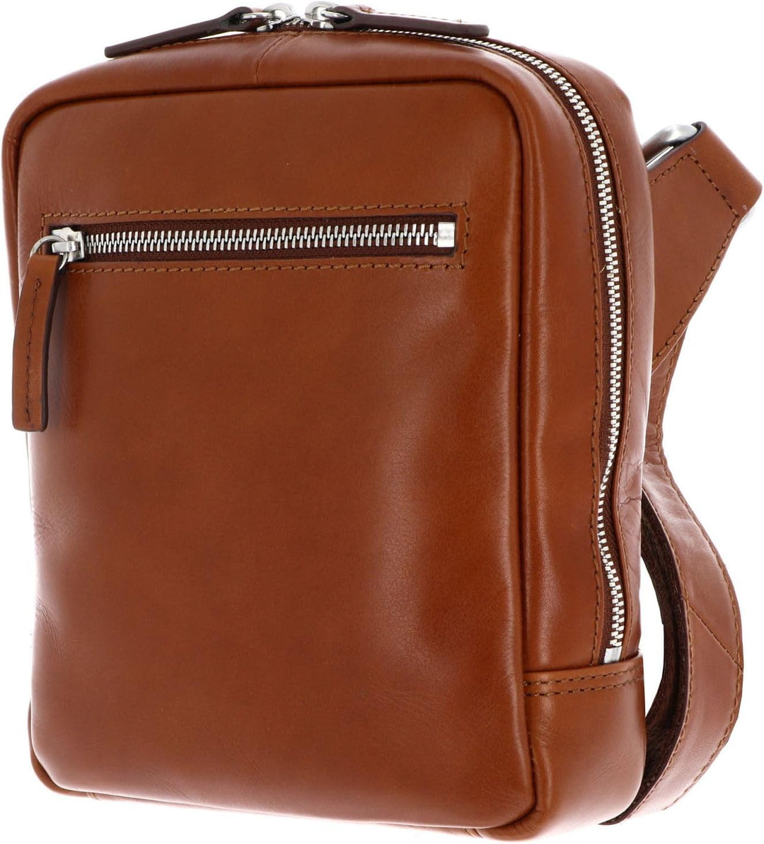 Leonhard Heyden Cambridge Umhängetasche 23 cm Cognac, Cognac