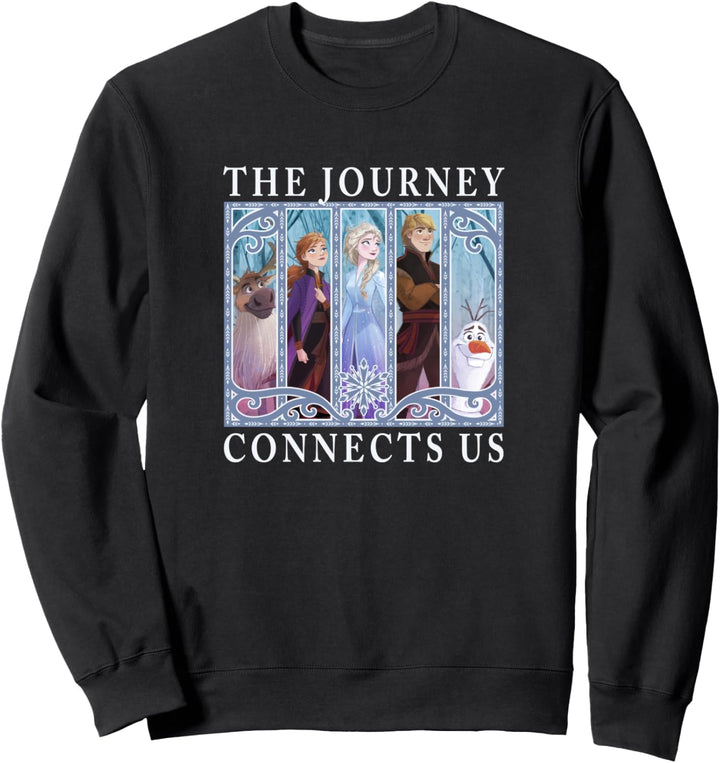 Disney Frozen 2 Group Panel Poster Sweatshirt