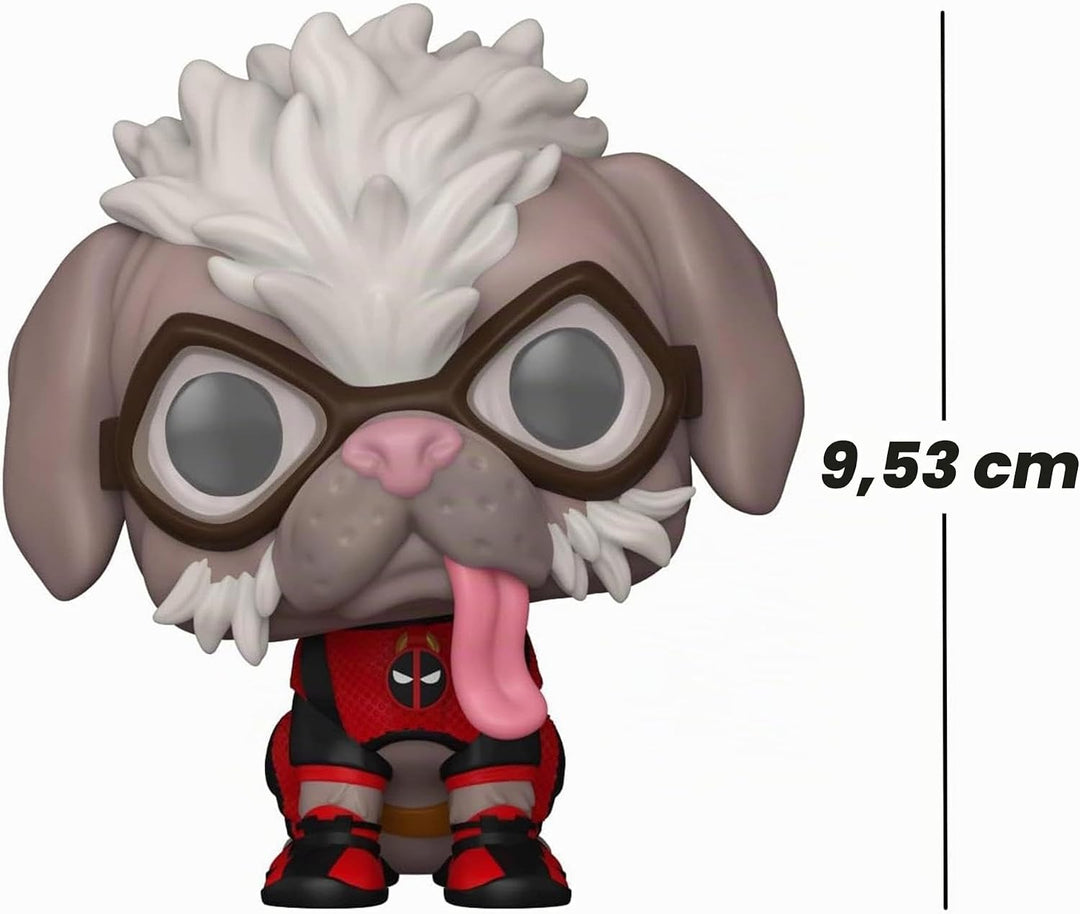 Funko Pop! Marvel: Deadpool & Wolverine - Dogpool - Vinyl-Sammelfigur - Geschenkidee - Offizielle Ha