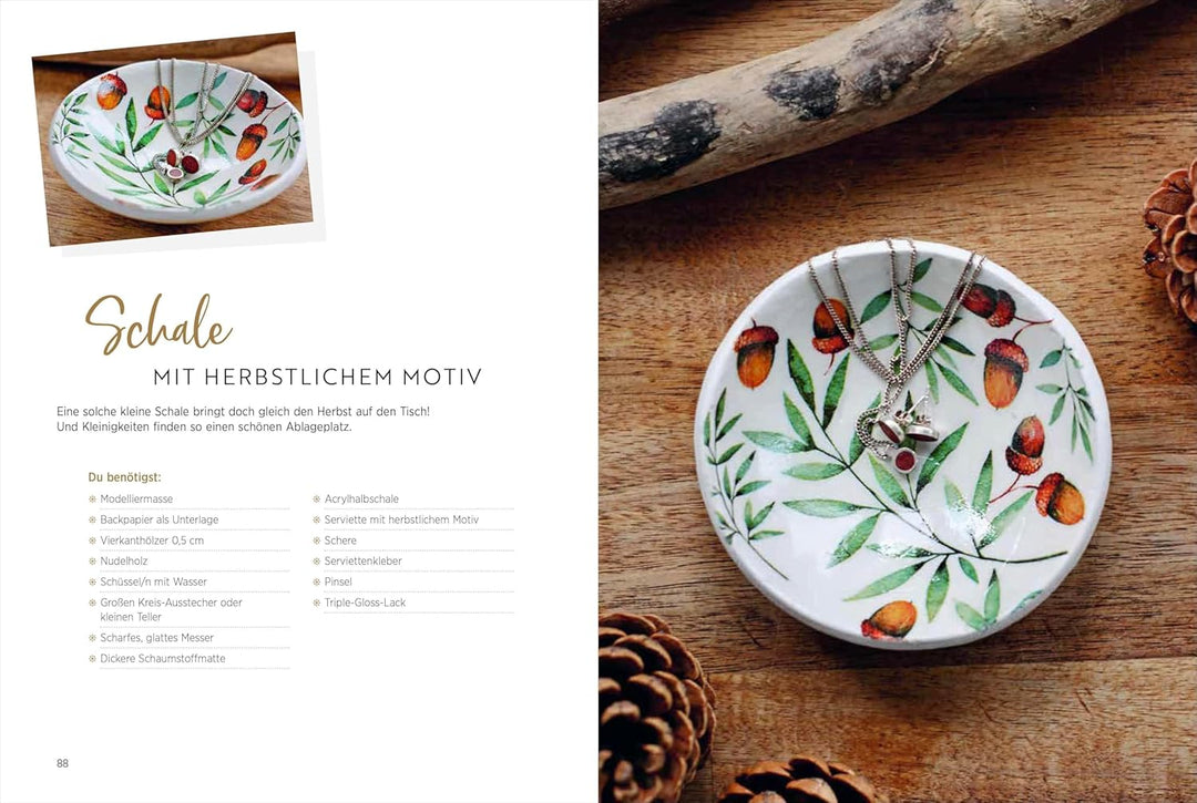 DIY – Töpfer dich glücklich: Einzigartige Dekoration modellieren. Ganz ohne Brennofen. Töpfern ohne
