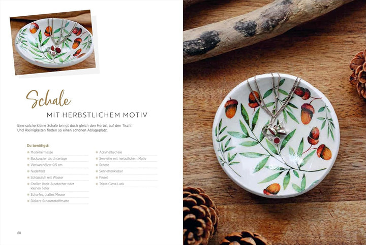 DIY – Töpfer dich glücklich: Einzigartige Dekoration modellieren. Ganz ohne Brennofen. Töpfern ohne