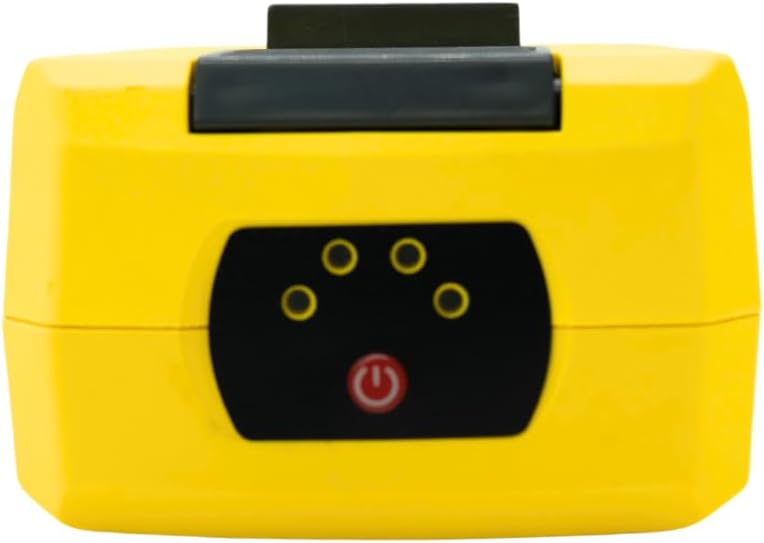 FANZTOOL 20V Ersatz-Akku, 4000 mAh Lithium Werkzeugakku für alle FANZTOOL Geräte Ersatz-Akku 4Ah, Er