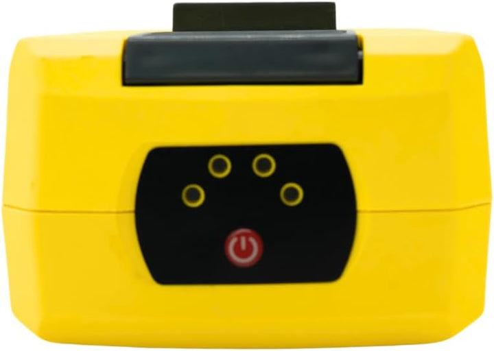 FANZTOOL 20V Ersatz-Akku, 4000 mAh Lithium Werkzeugakku für alle FANZTOOL Geräte Ersatz-Akku 4Ah, Er