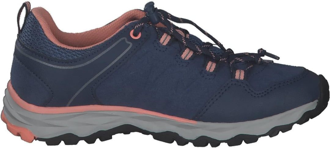 Meindl Unisex Kinder Trekkingschuh Crib Shoe 28 EU Jeans Lachs, 28 EU Jeans Lachs